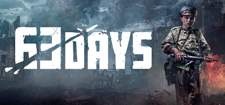 غلاف لعبة 63 Days
