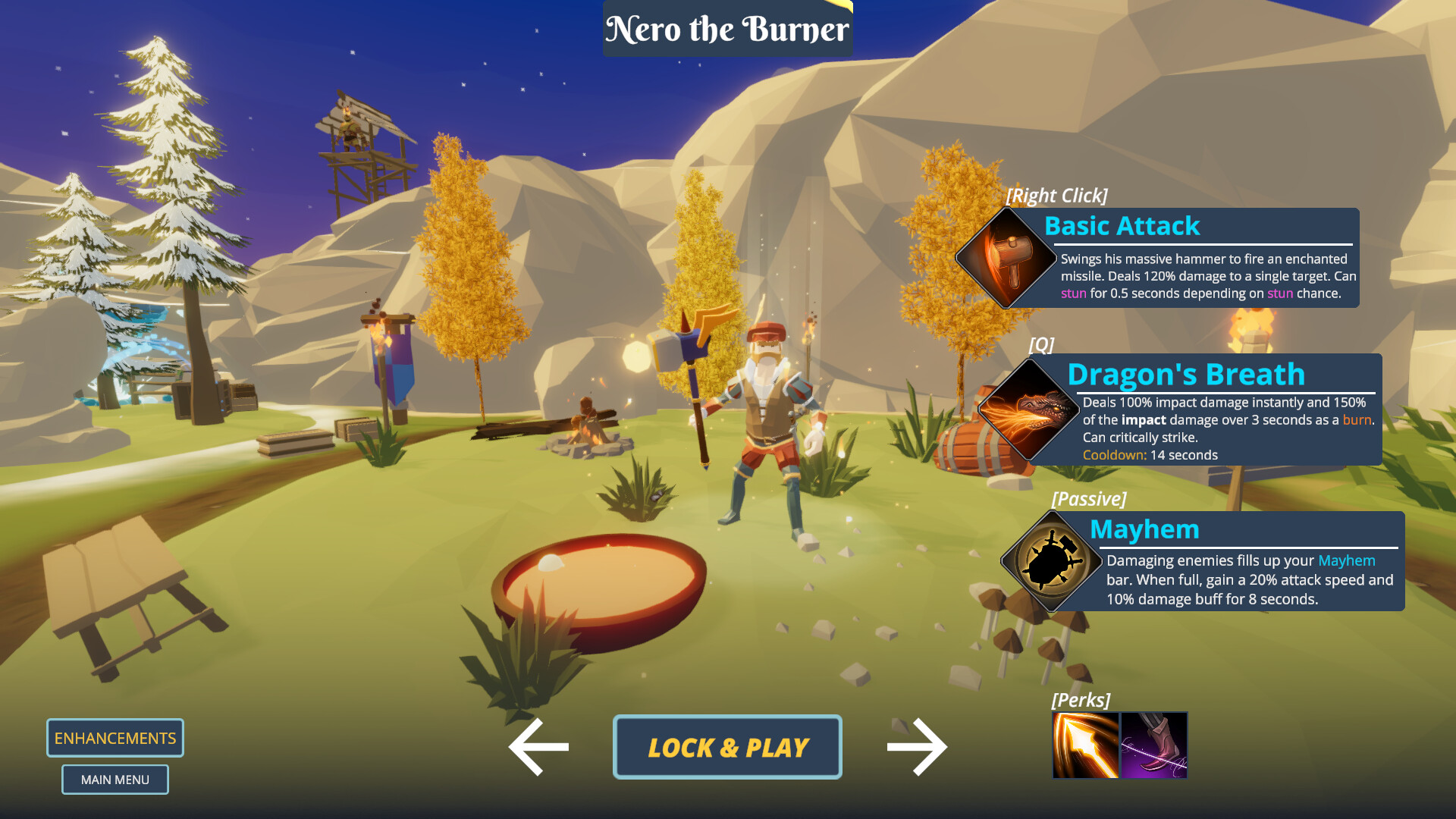 Survive the Orcs trailer