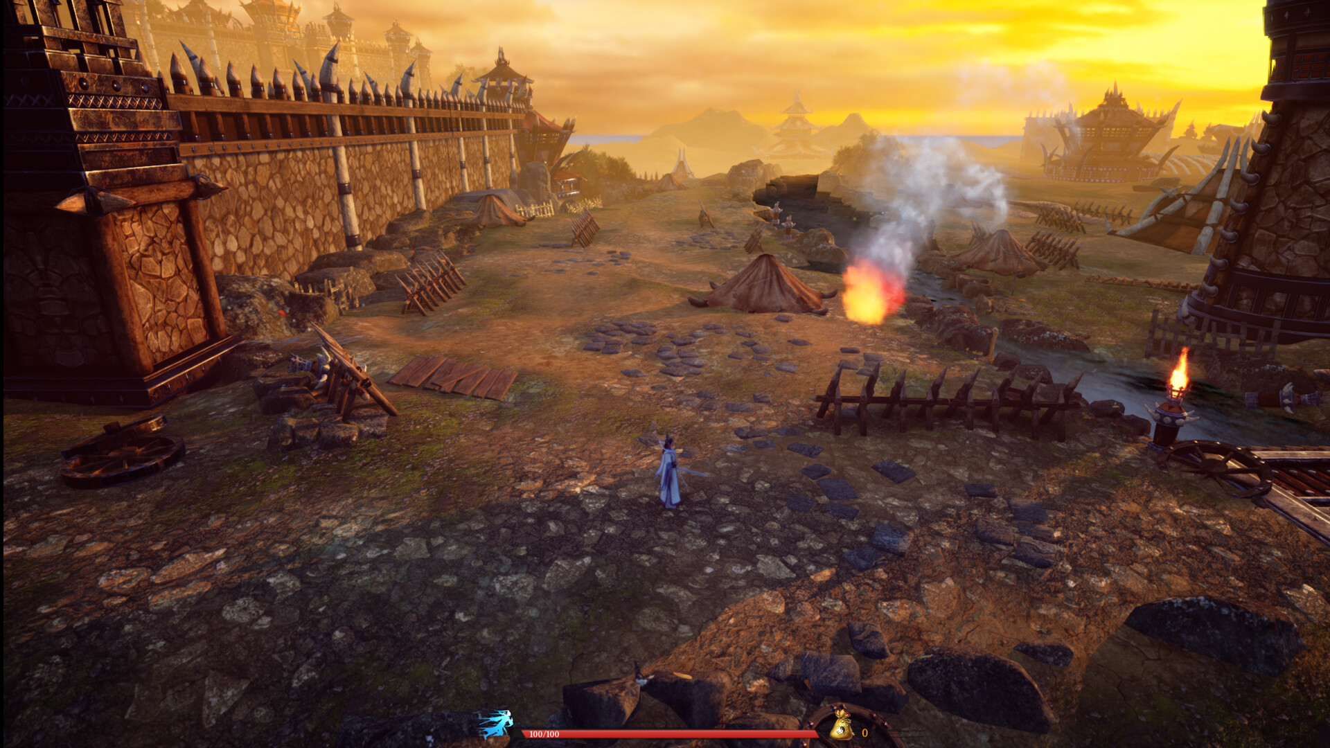 Enemy at the Gates:The Invincible Sword trailer