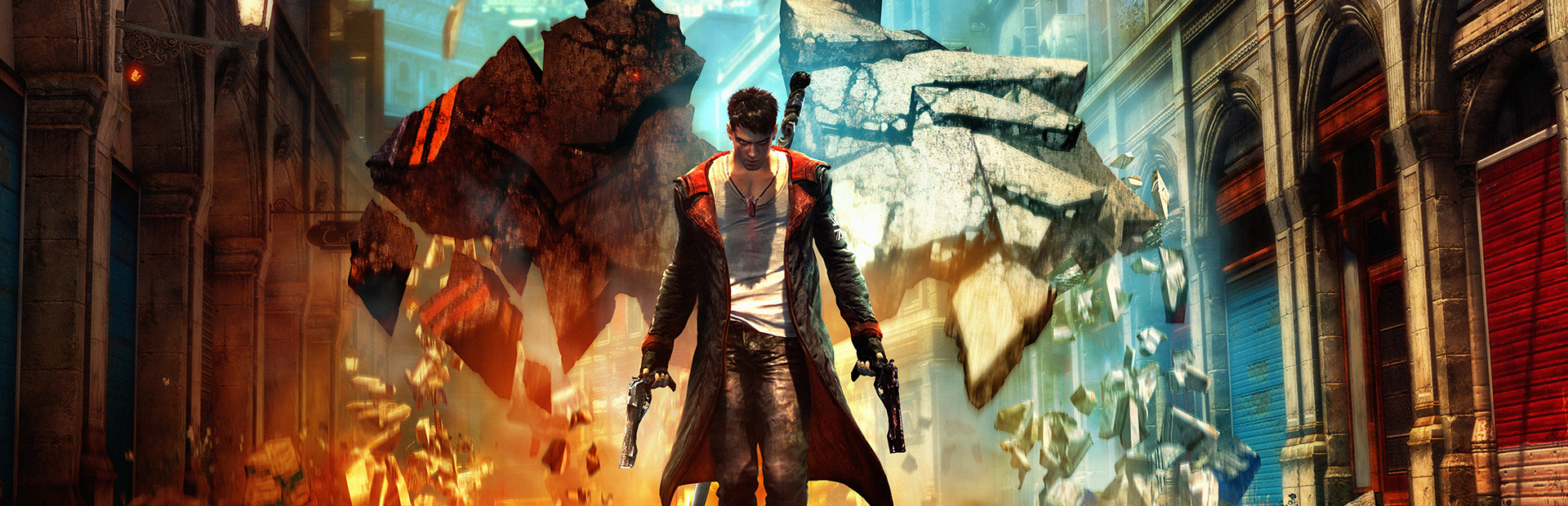 Игра DmC: Devil May Cry