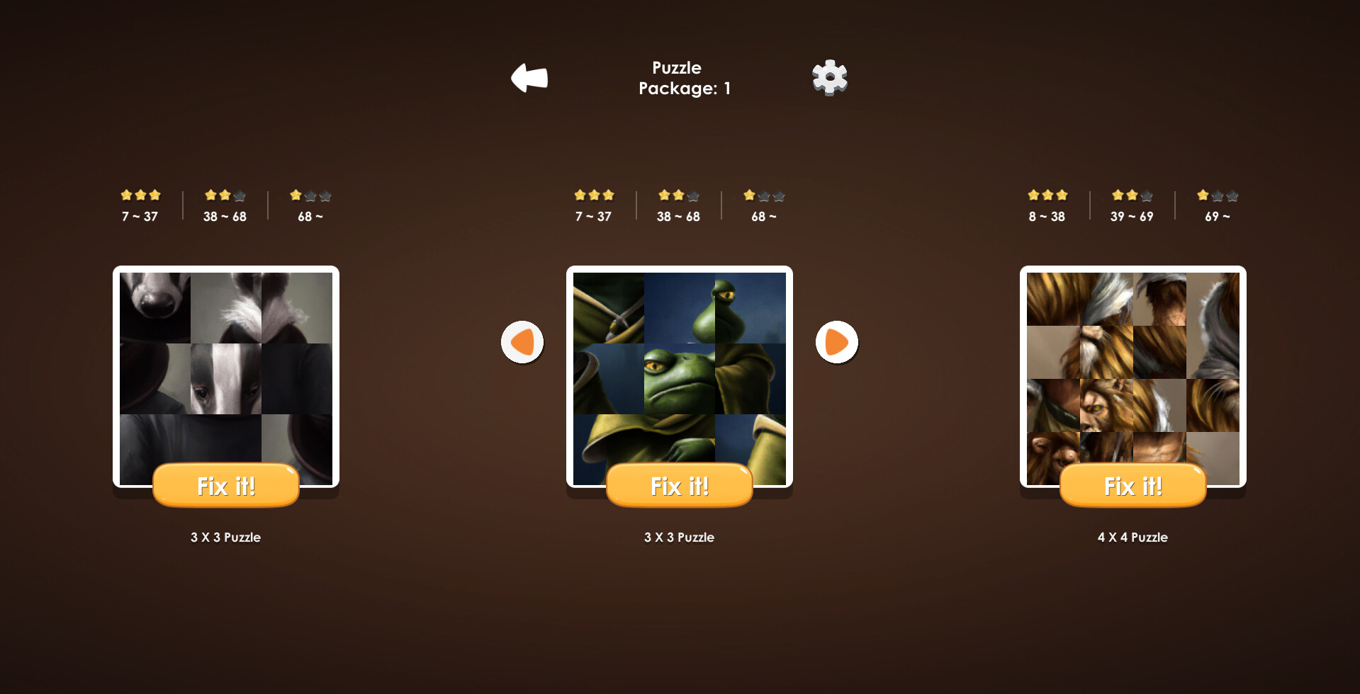 Sliding Puzzle Deluxe The Classic screenshot 2