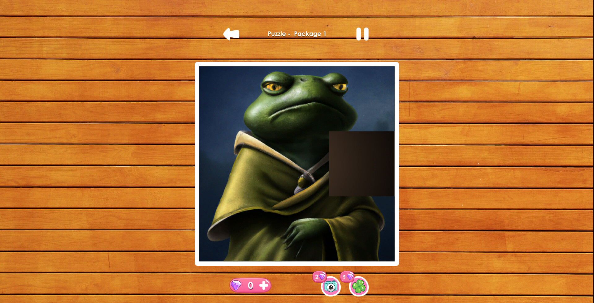 Sliding Puzzle Deluxe The Classic screenshot 3