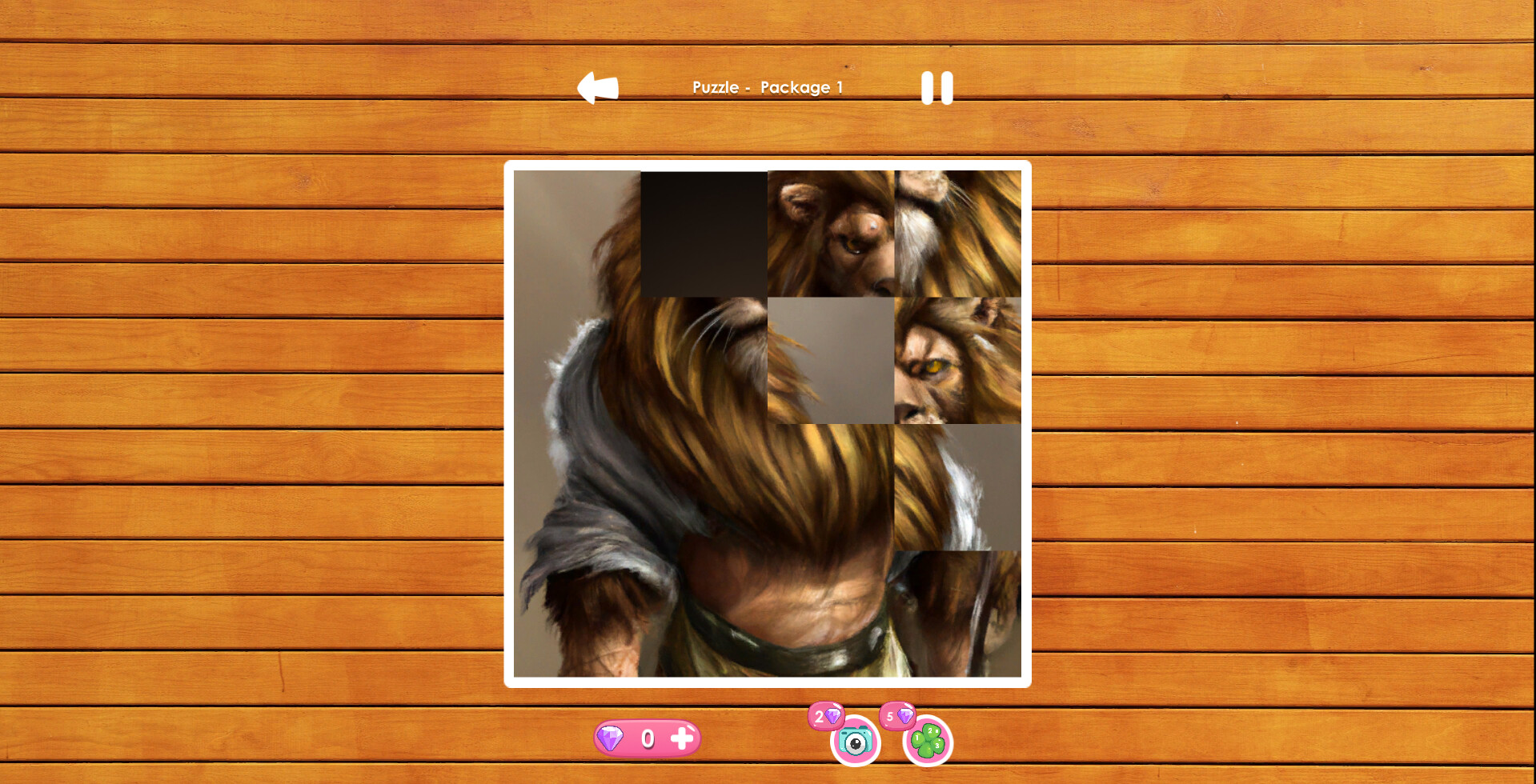 Sliding Puzzle Deluxe The Classic screenshot 4