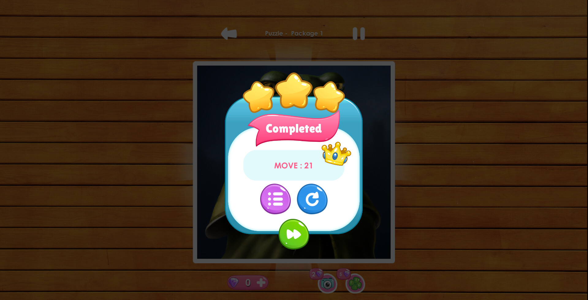 Sliding Puzzle Deluxe The Classic screenshot 5