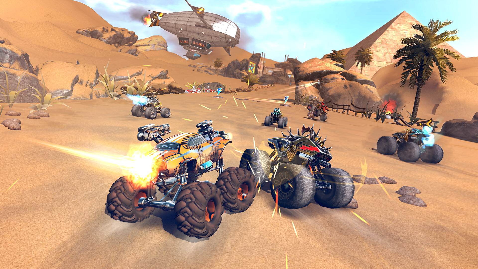 RACE: Rocket Arena Car Extreme trailer