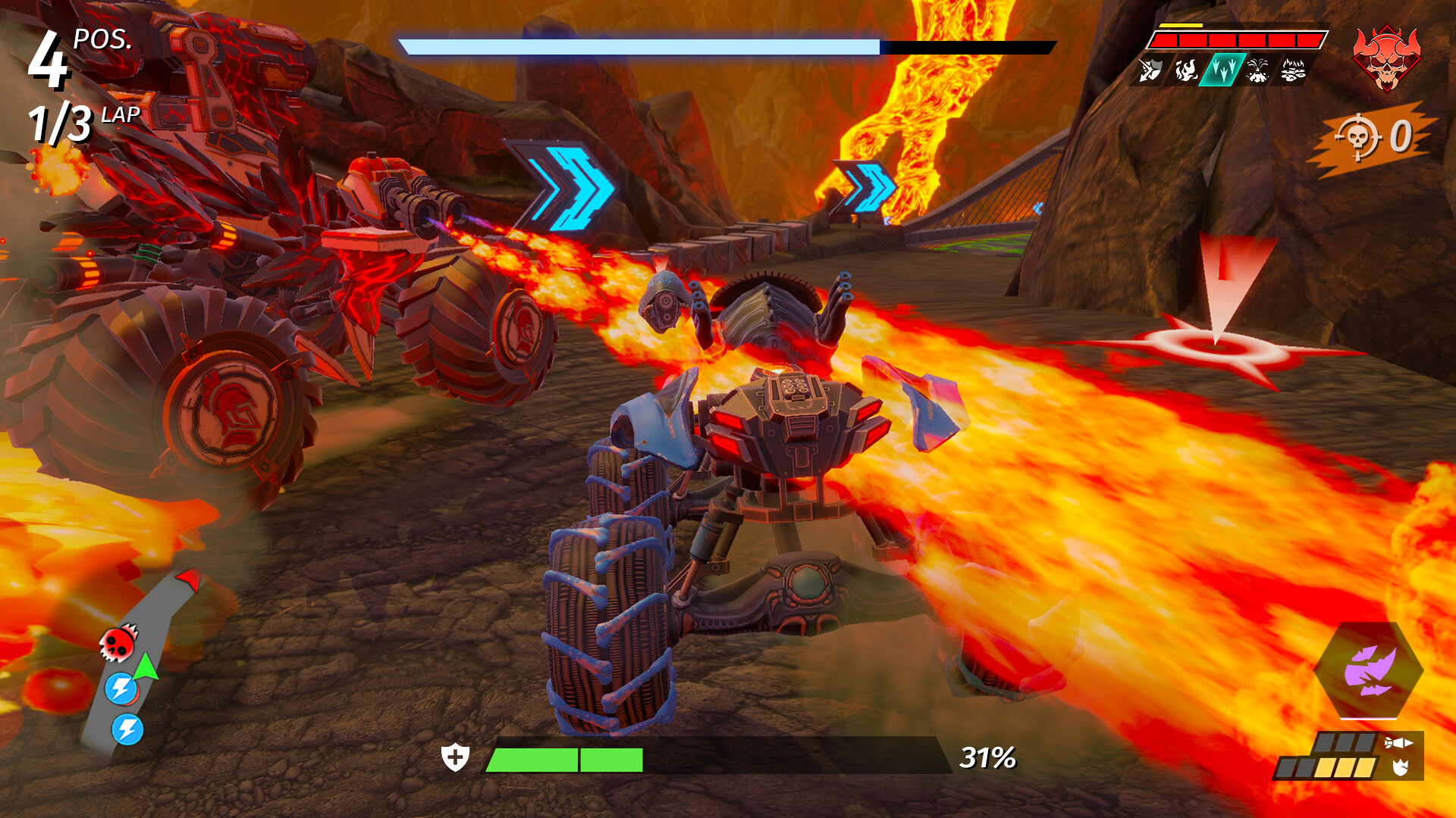 RACE: Rocket Arena Car Extreme screenshot 5