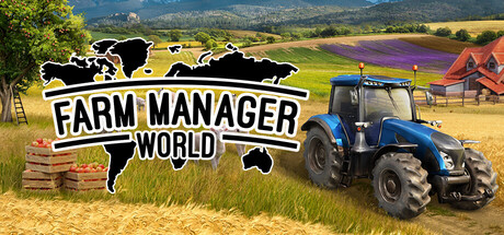 غلاف لعبة Farm Manager World