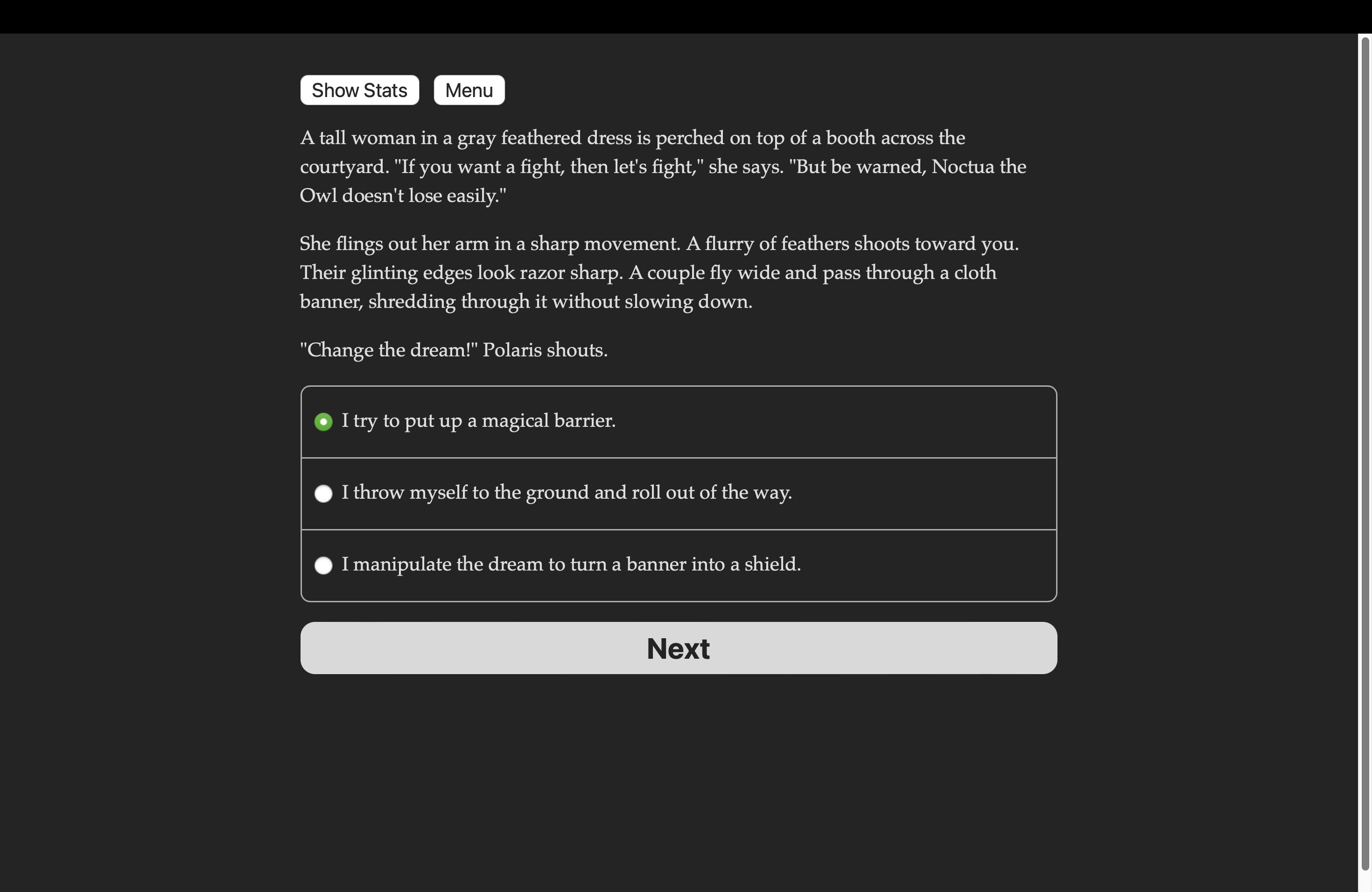 Screenshot