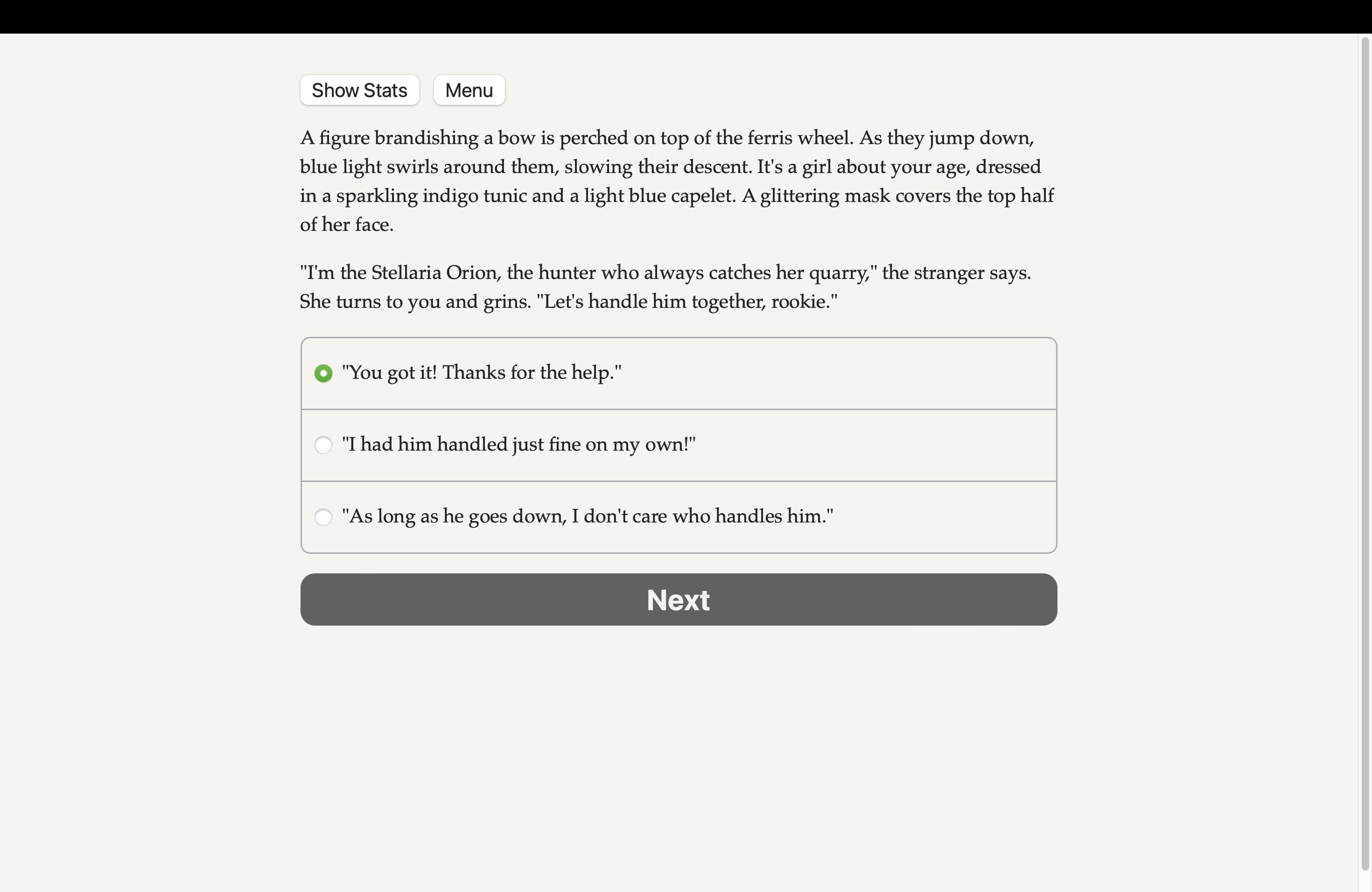 Screenshot