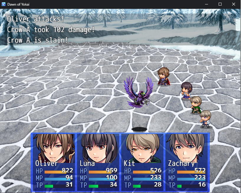 Dawn of Yokai screenshot 4