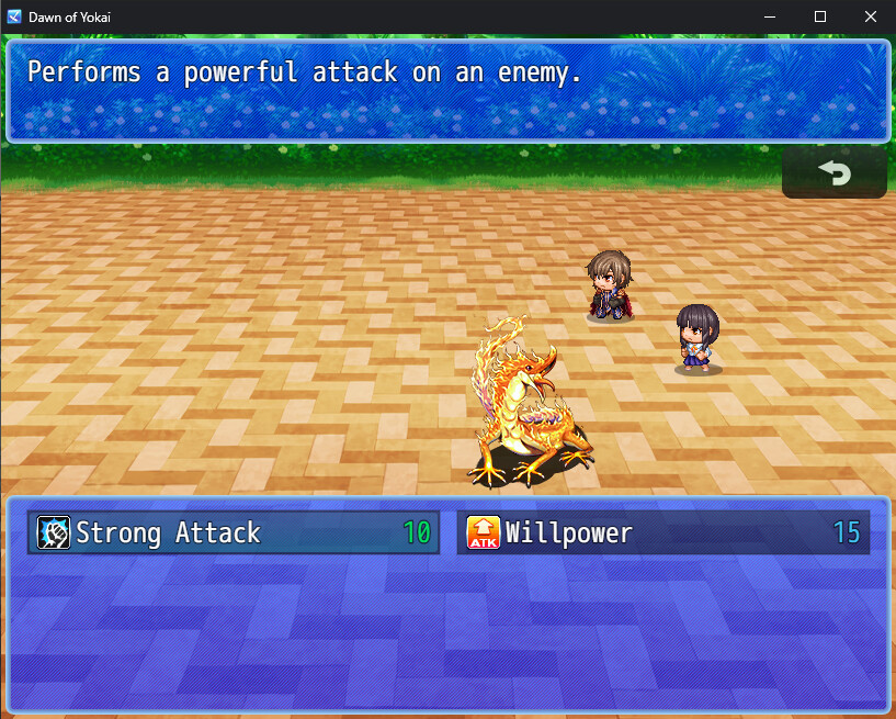 Dawn of Yokai screenshot 2