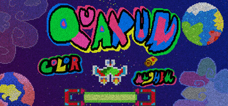 Cover art from Quaxum Color Mayhem