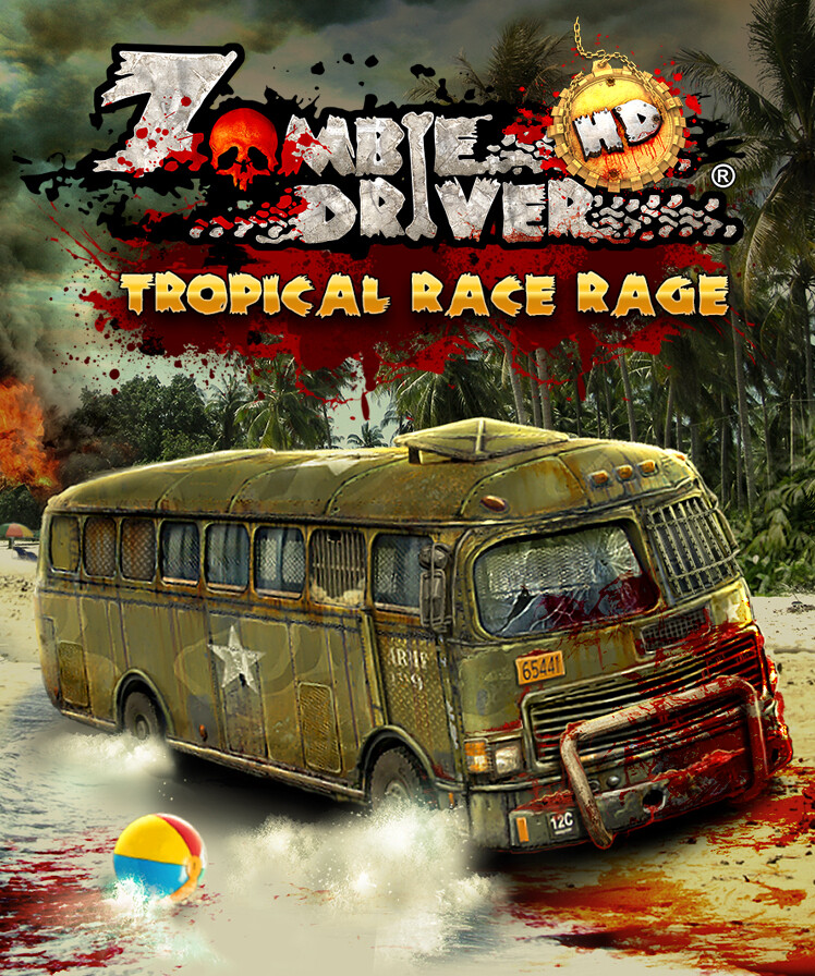 Zombie Driver HD Tropical Race Rage