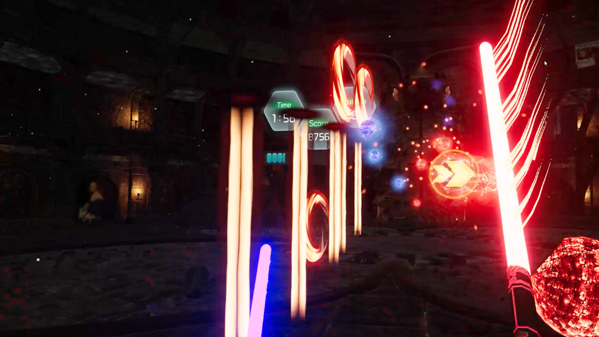 Beat Back VR screenshot 5