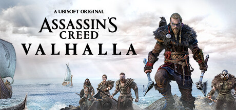 غلاف لعبة Assassin's Creed Valhalla