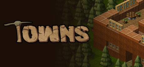 غلاف لعبة Towns