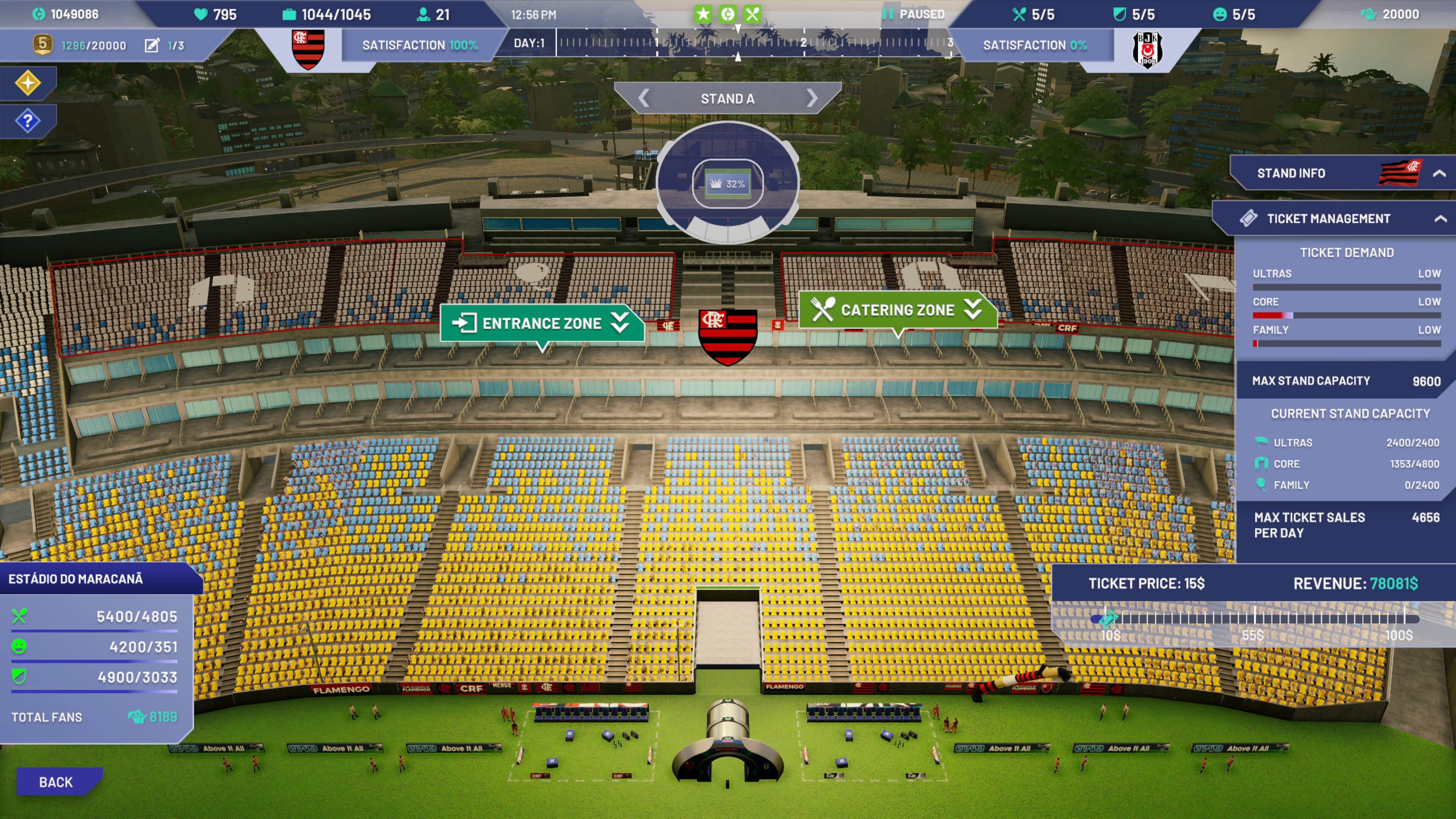 Copa City: Matchday Manager trailer