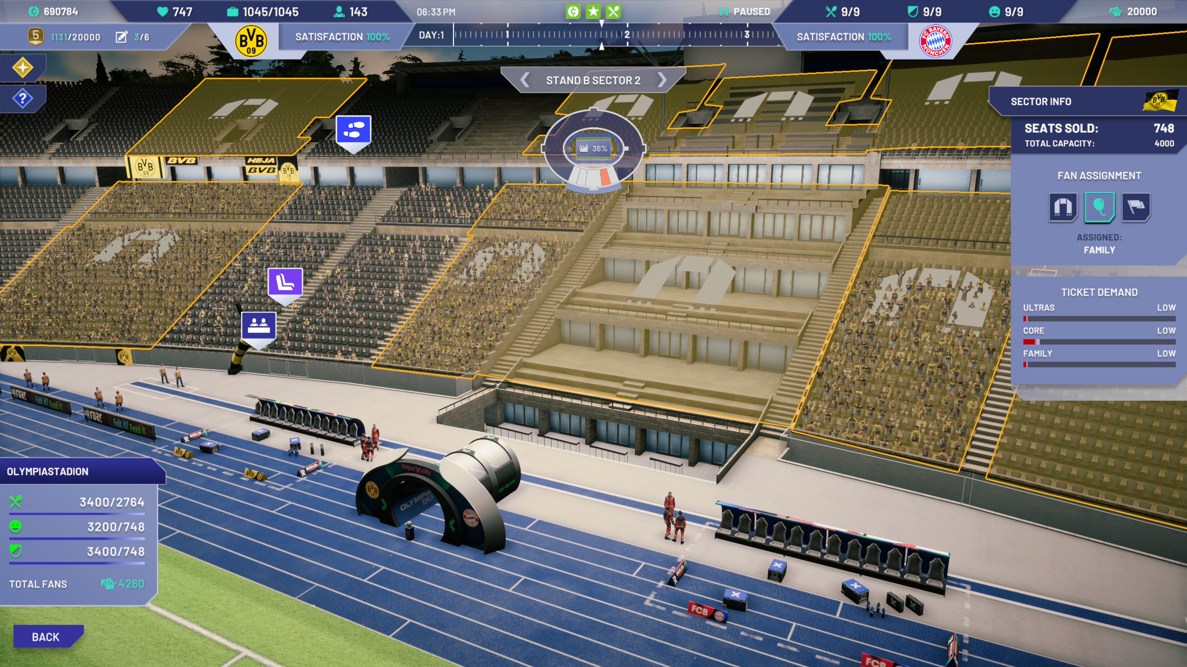 Copa City: Matchday Manager screenshot 2