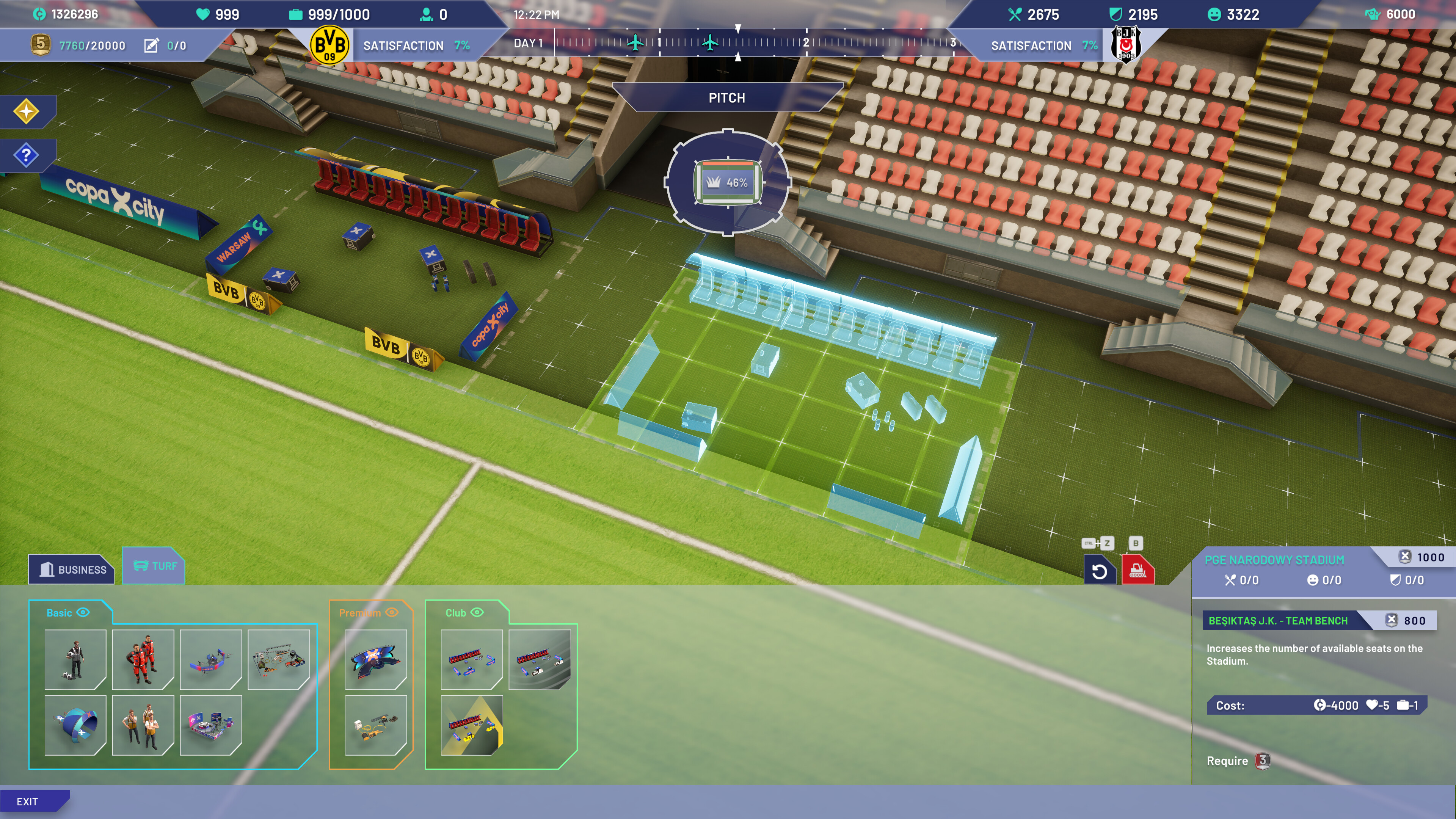 Copa City: Matchday Manager screenshot 3
