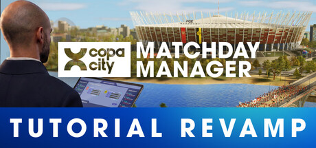 Cover art from Copa City: Matchday Manager