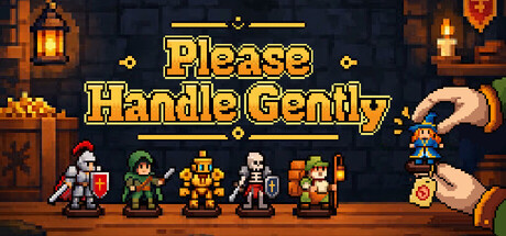 Cover art from Please Handle Gently