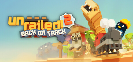 غلاف لعبة Unrailed 2: Back on Track