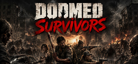 Cover art from Doomed Survivors