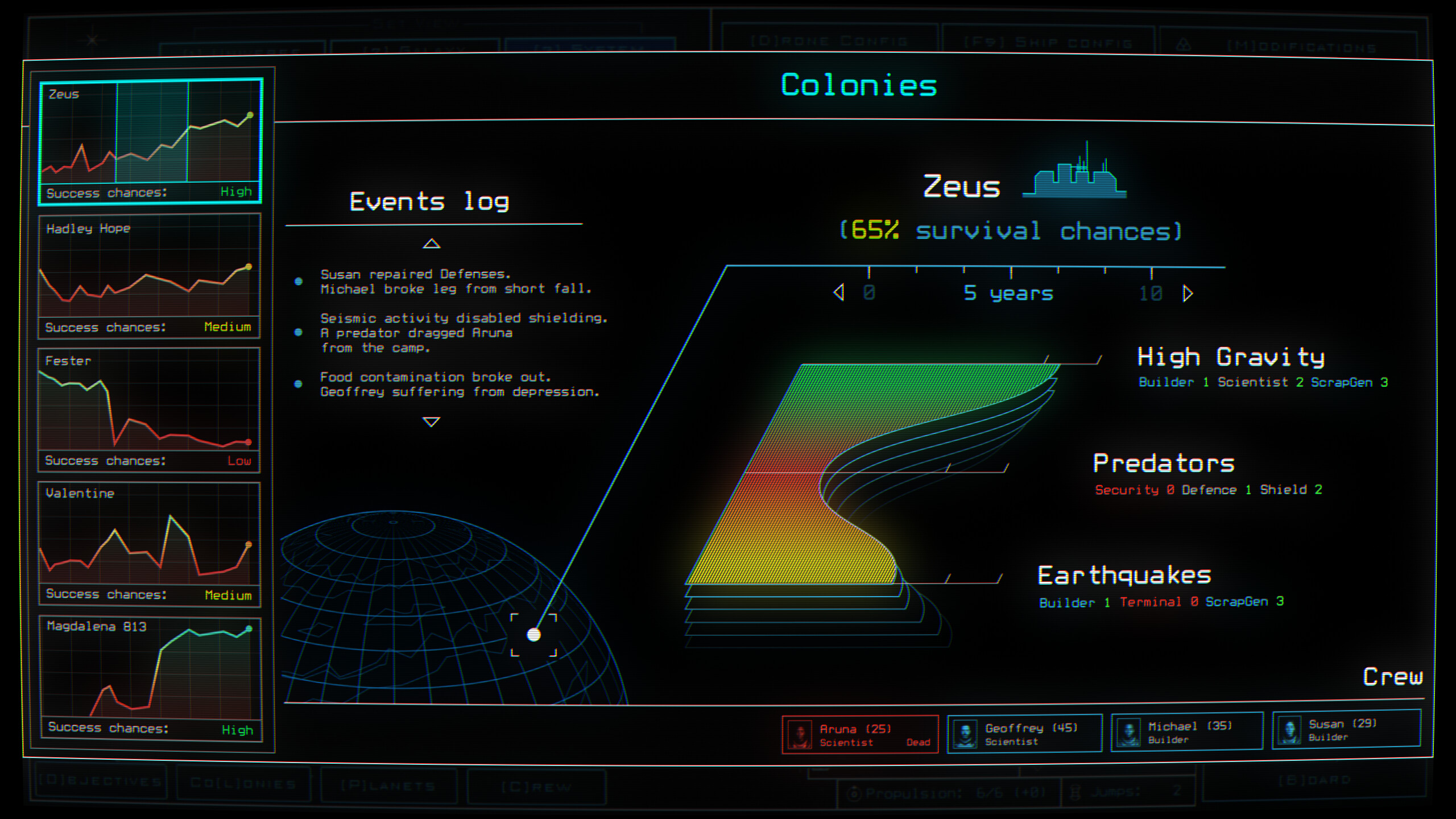 Duskers 2.0 screenshot 4
