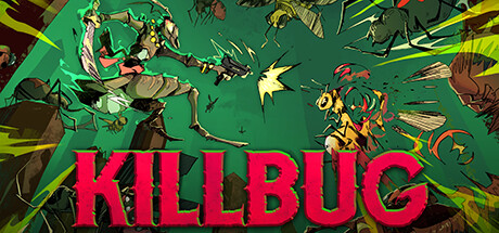 غلاف لعبة KILLBUG