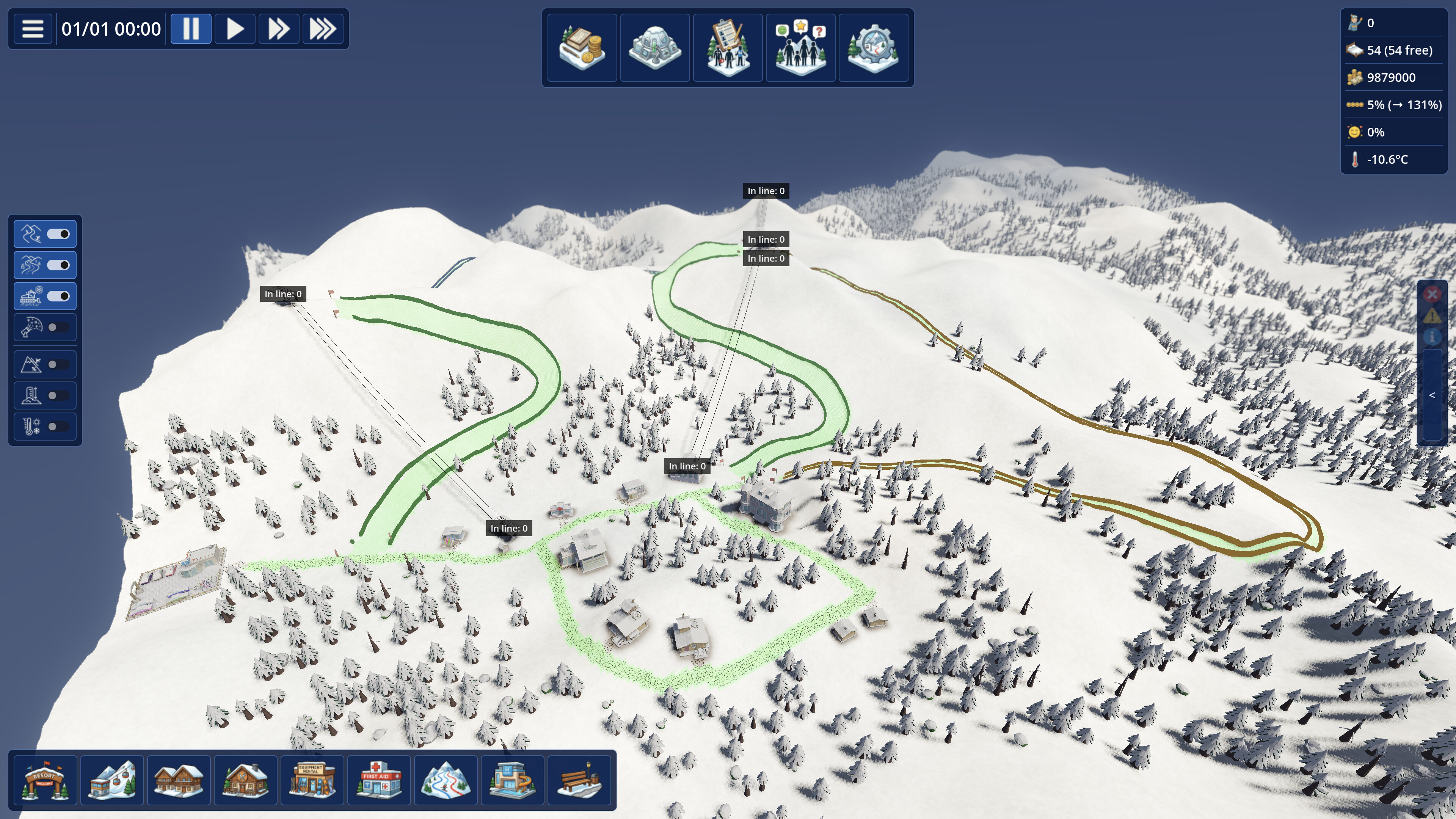 Mountain Resort Manager screenshot 3
