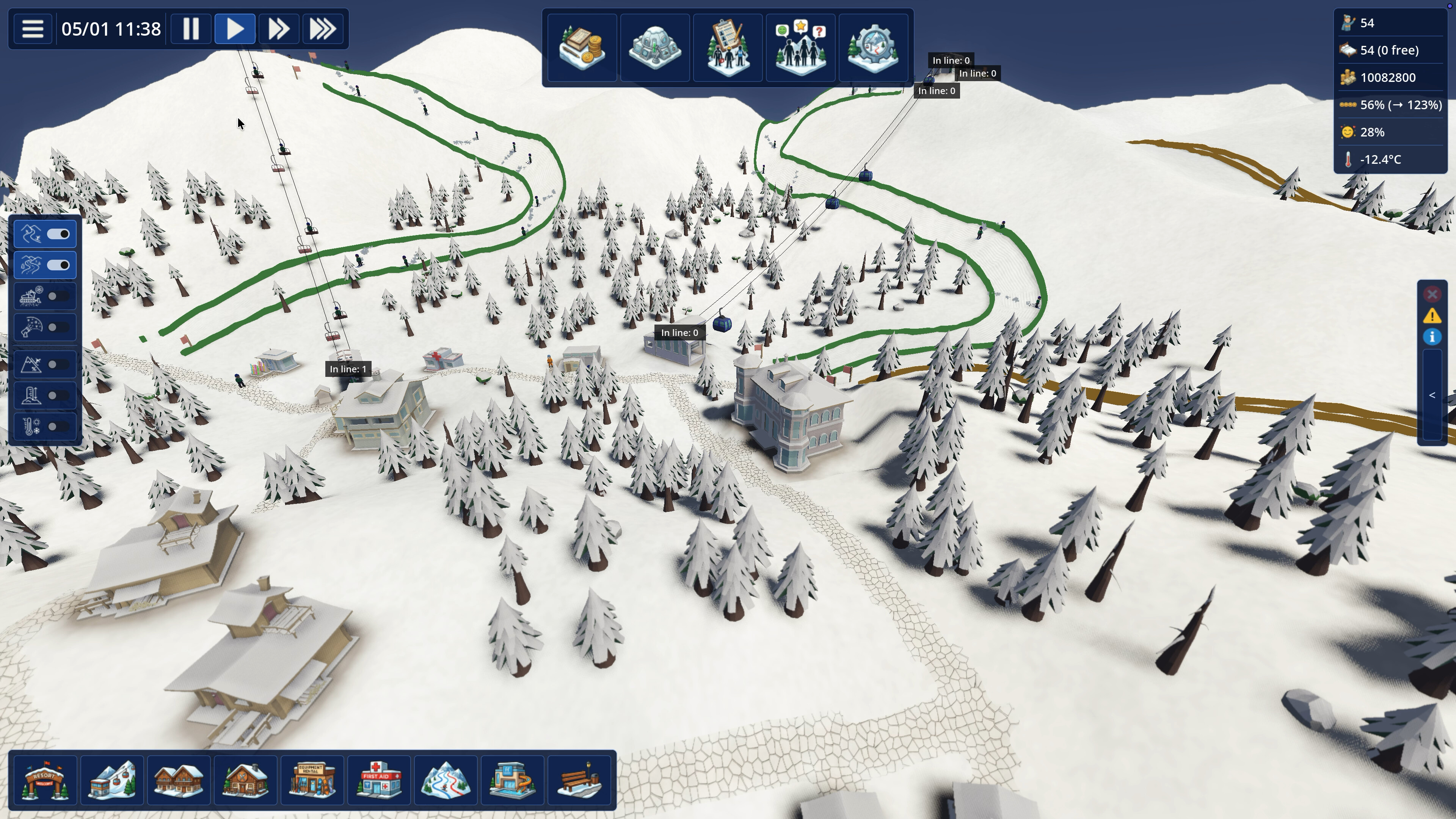 Mountain Resort Manager trailer