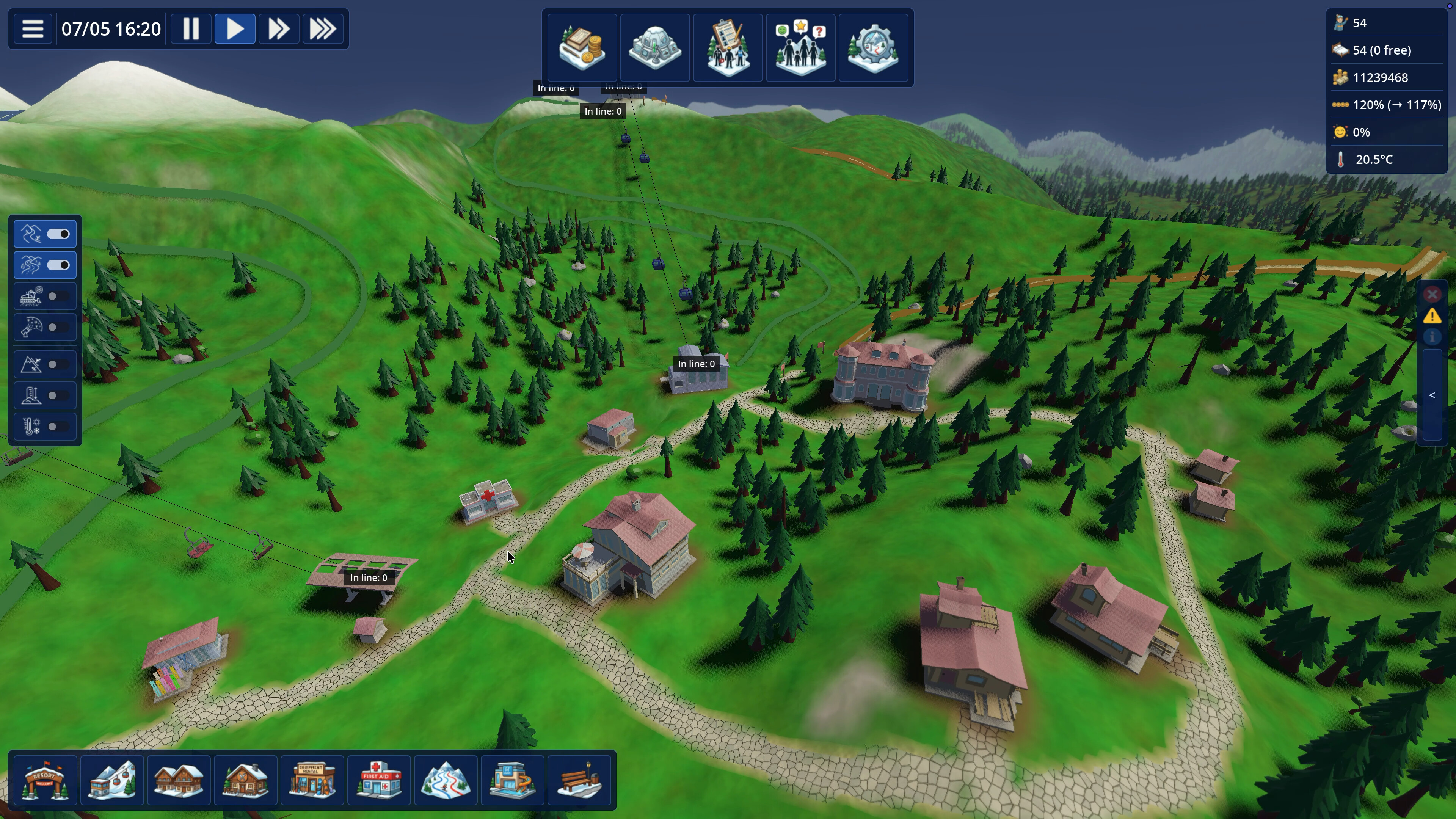 Mountain Resort Manager screenshot 5