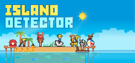 Cover art from Island Detector