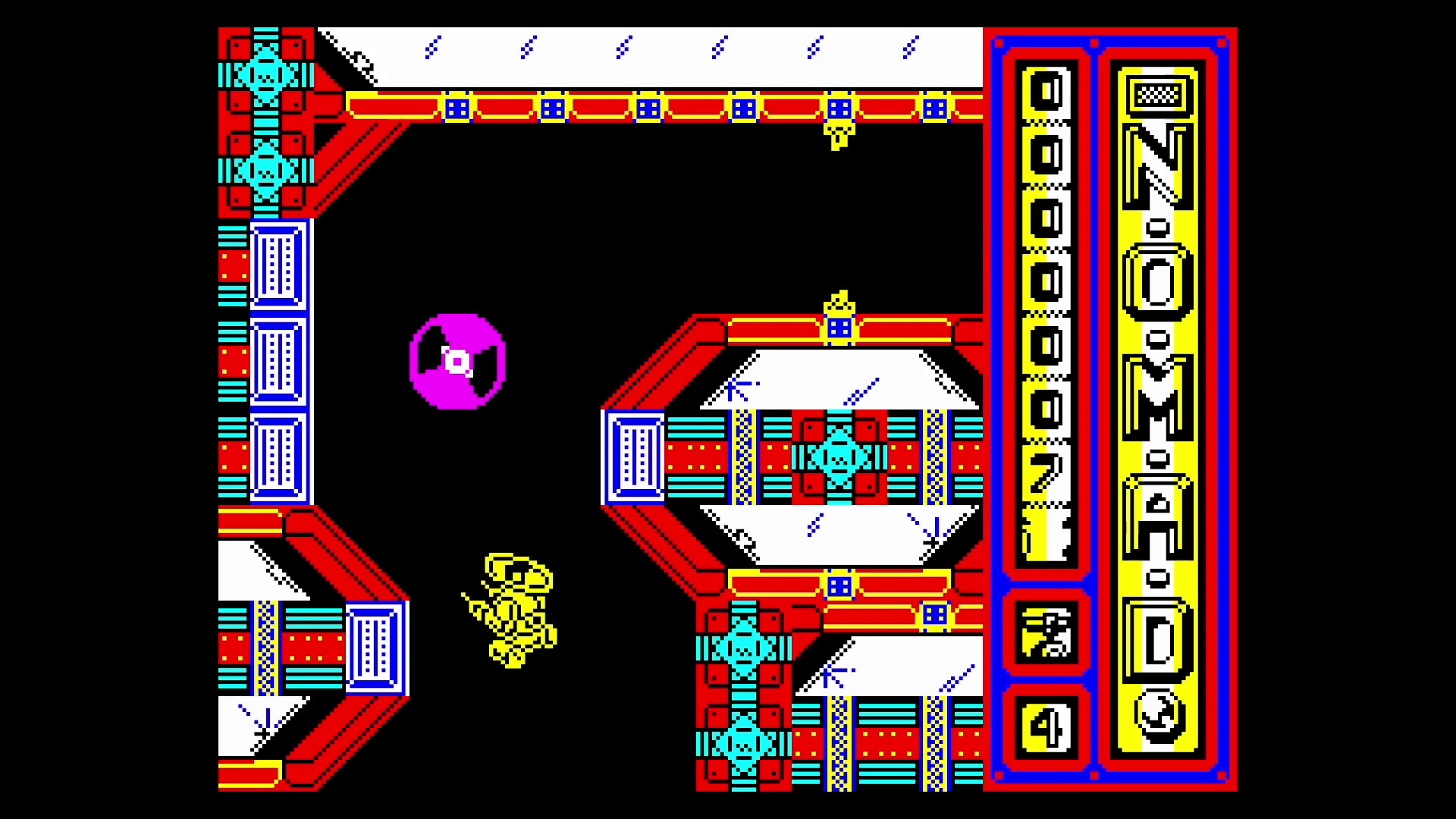 N.O.M.A.D. (CPC/Spectrum) screenshot 4