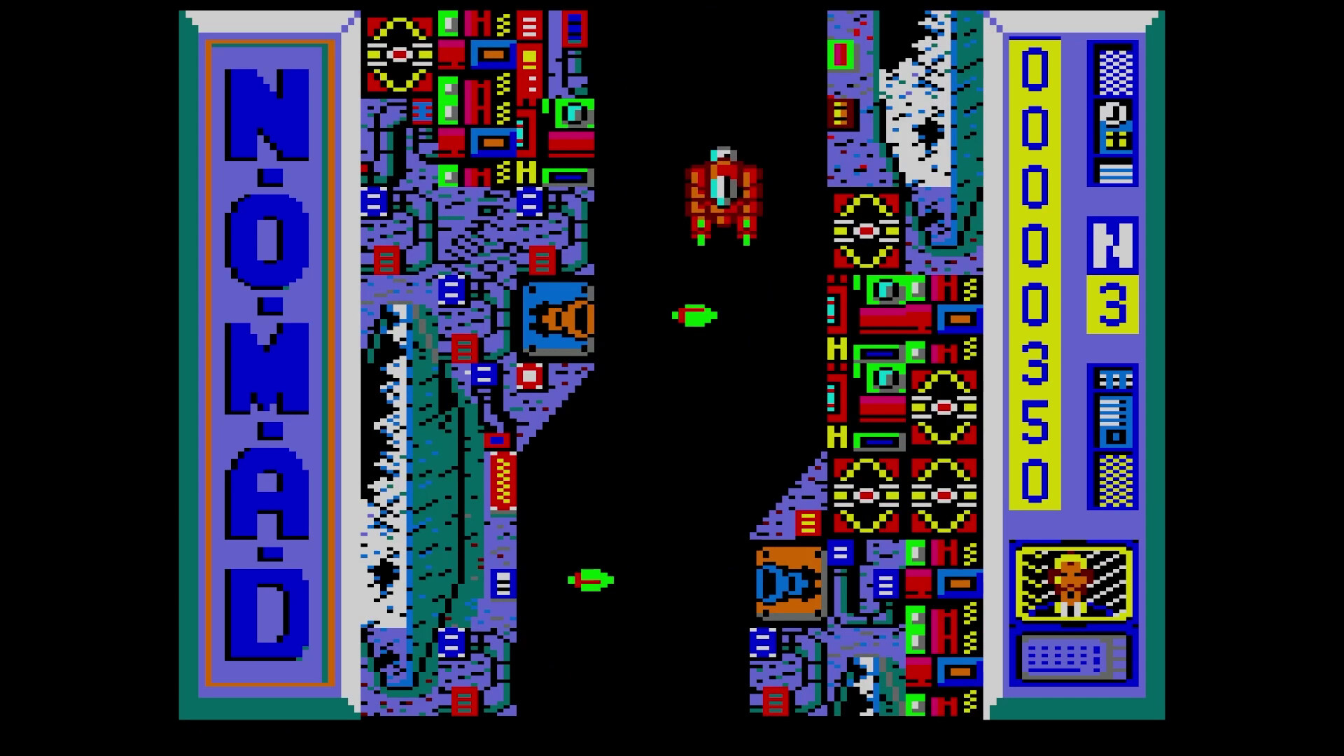 N.O.M.A.D. (CPC/Spectrum) trailer