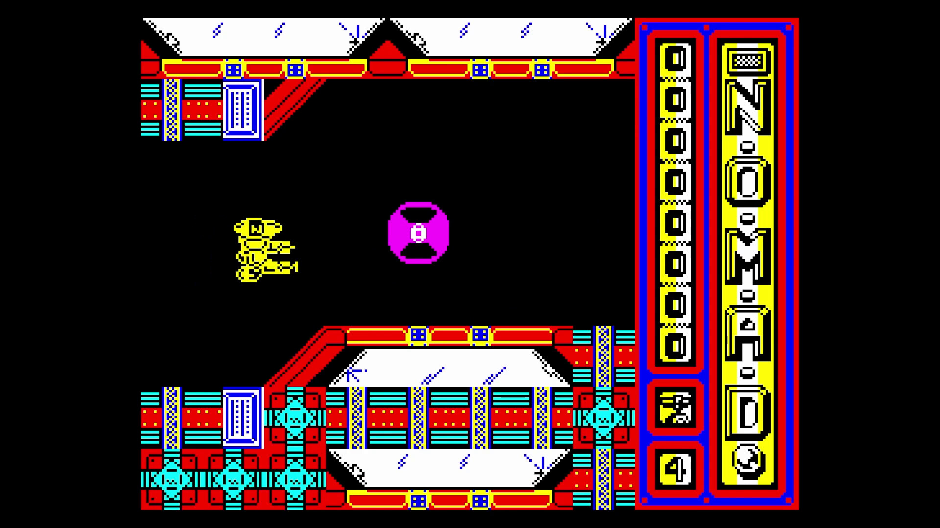 N.O.M.A.D. (CPC/Spectrum) screenshot 2