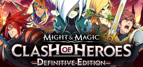 غلاف لعبة Might & Magic: Clash of Heroes - Definitive Edition