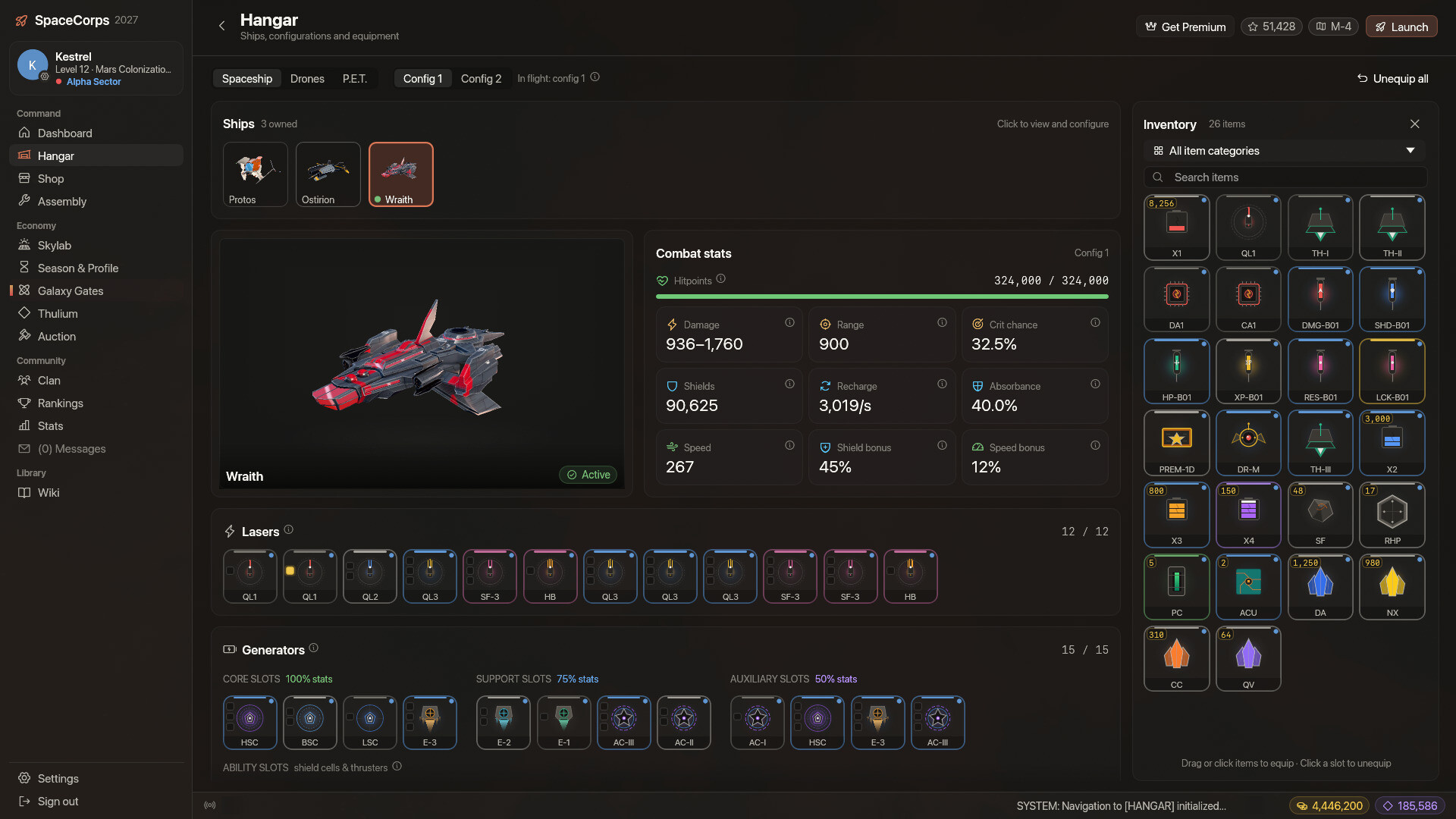 SpaceCorps screenshot 3