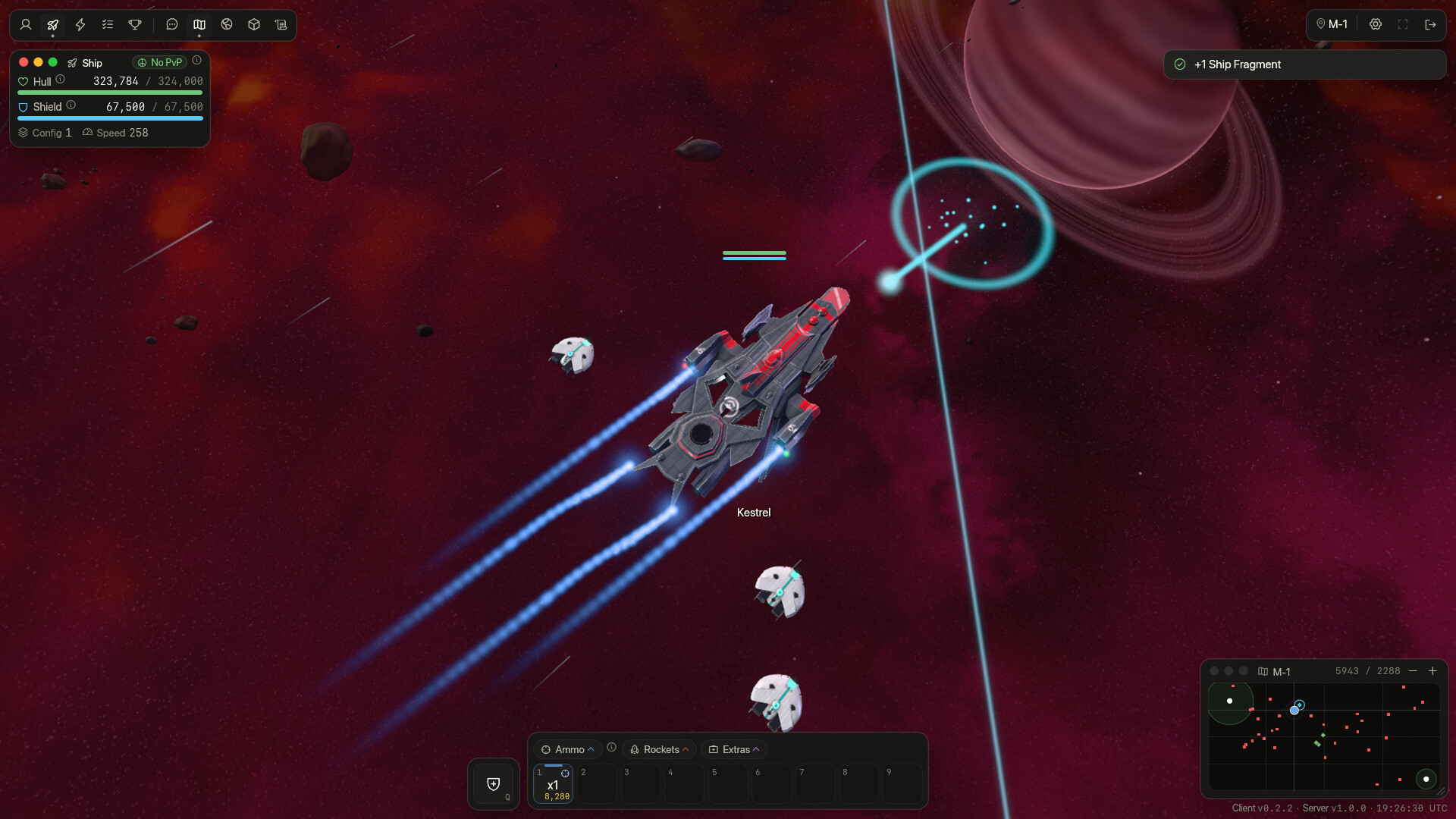 SpaceCorps screenshot 4