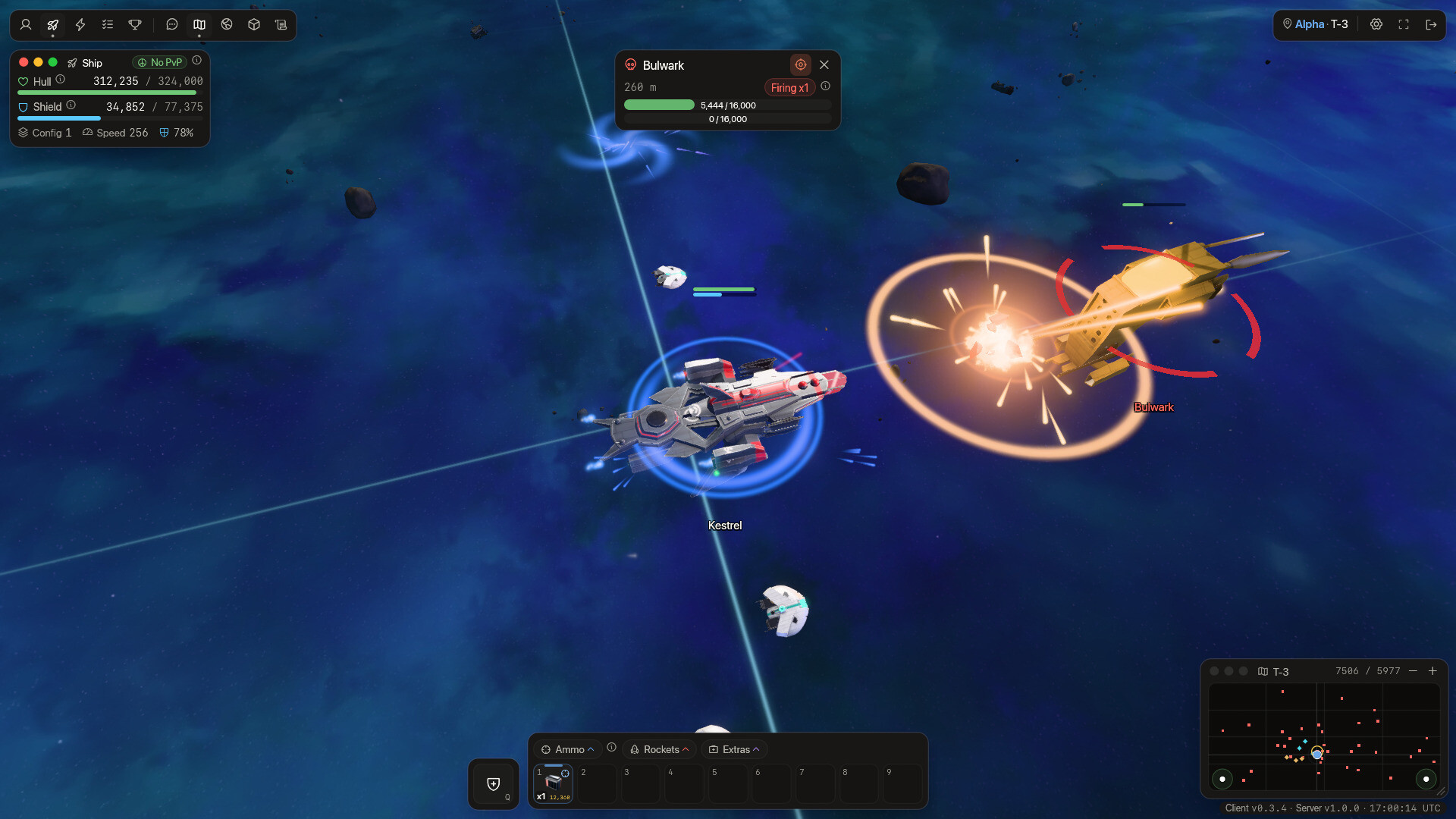 SpaceCorps screenshot 2