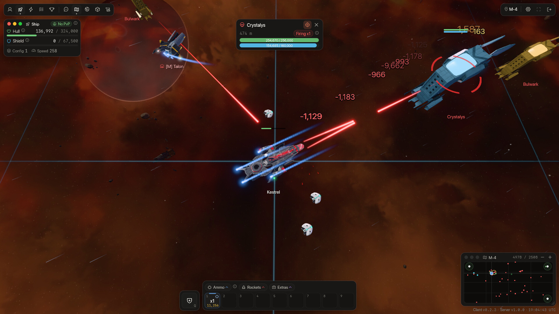 SpaceCorps trailer