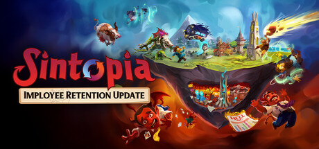 غلاف لعبة Sintopia
