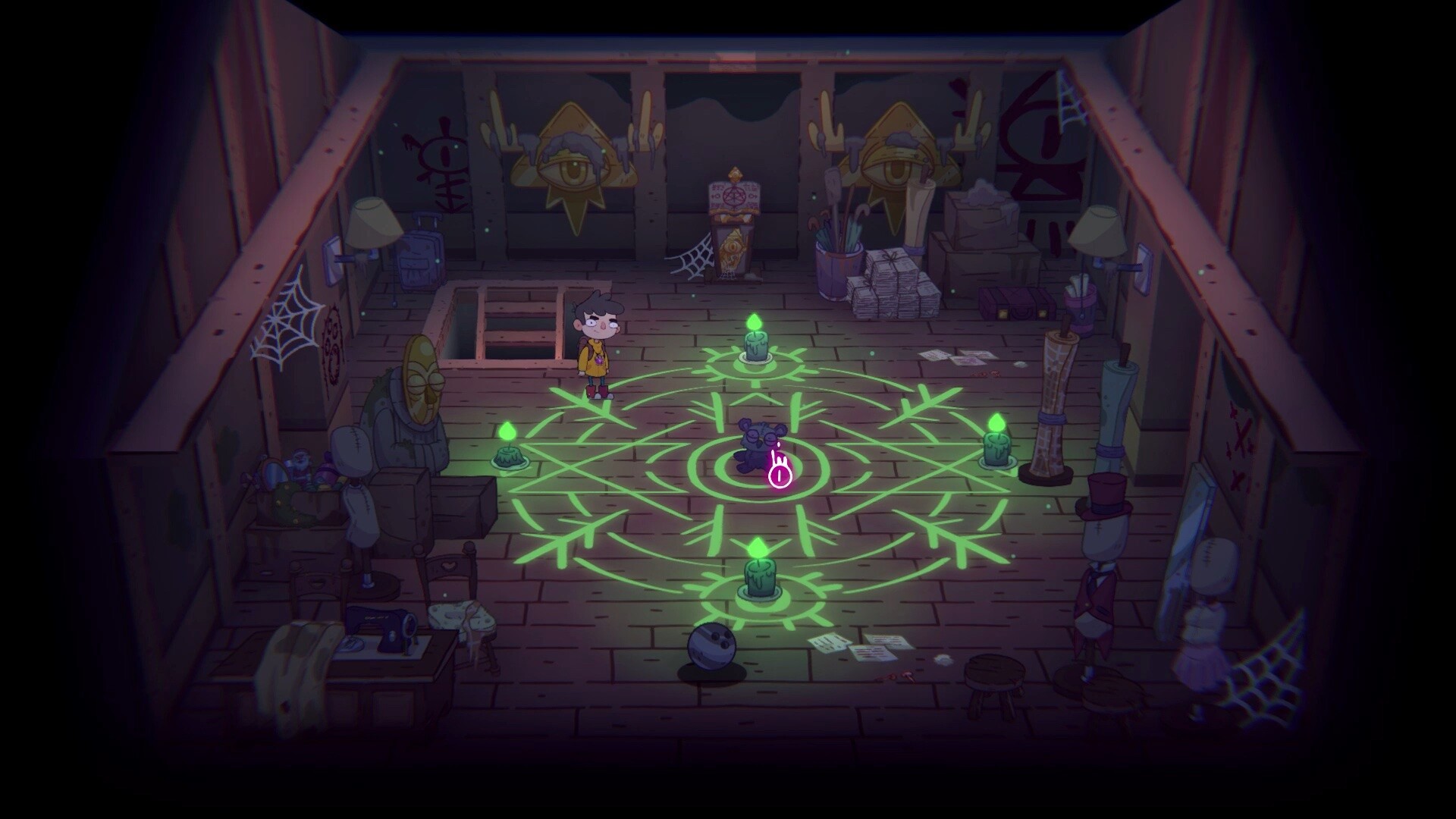 Grimfield Mystery screenshot 2