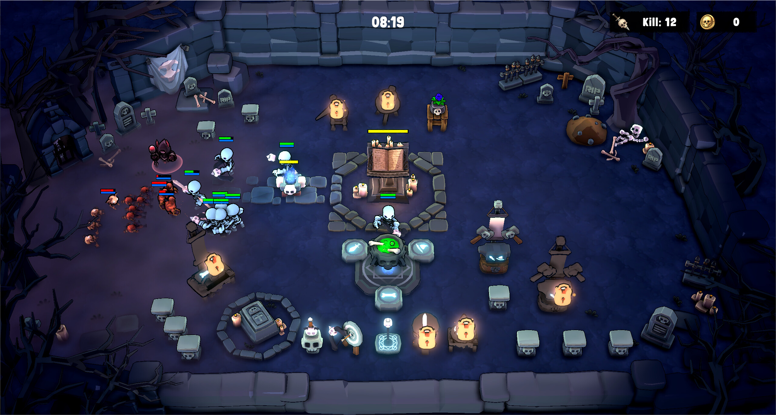 BONE BORN screenshot 4