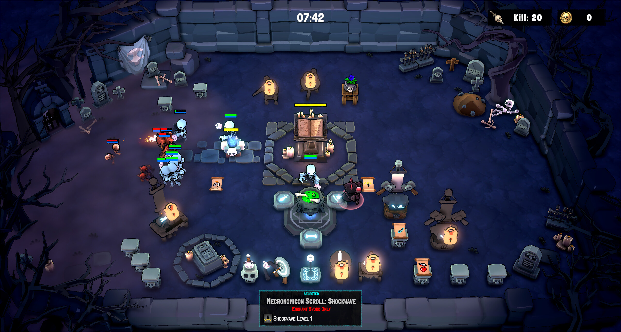 BONE BORN screenshot 5
