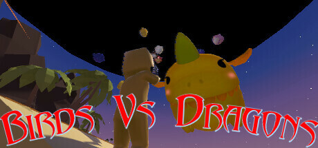 Cover art from Birds vs Dragons