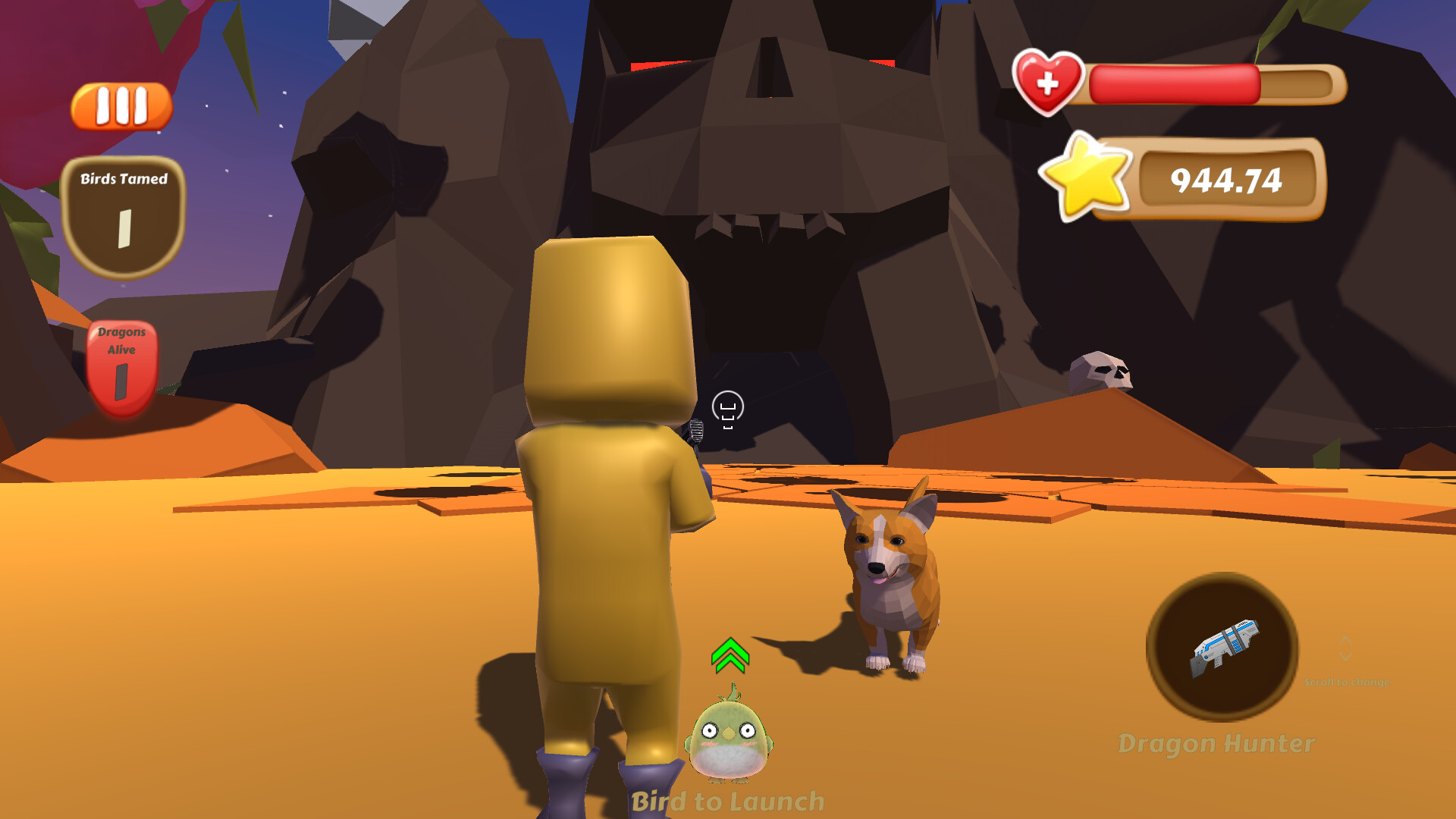 Birds vs Dragons screenshot 4