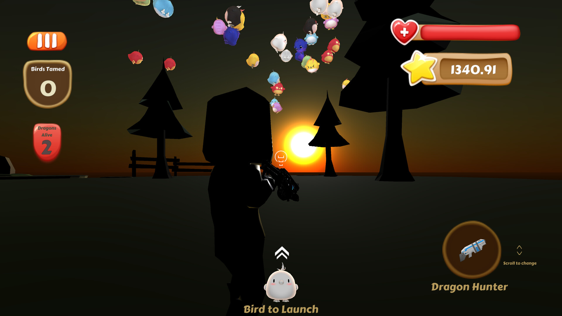 Birds vs Dragons screenshot 3