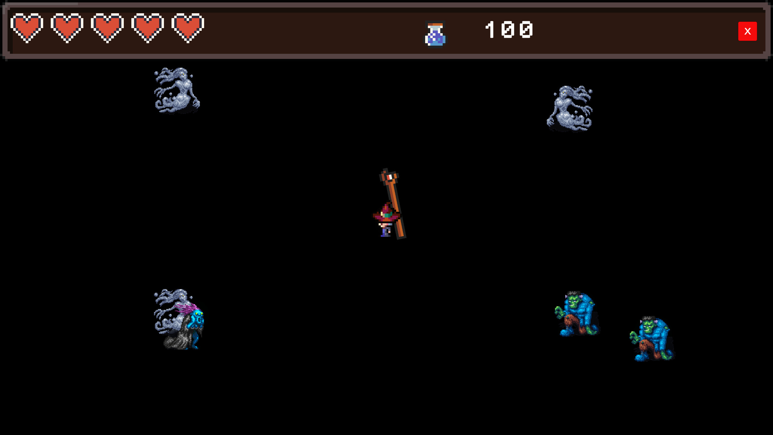 Southern Legends - The Temple Defenders screenshot 1