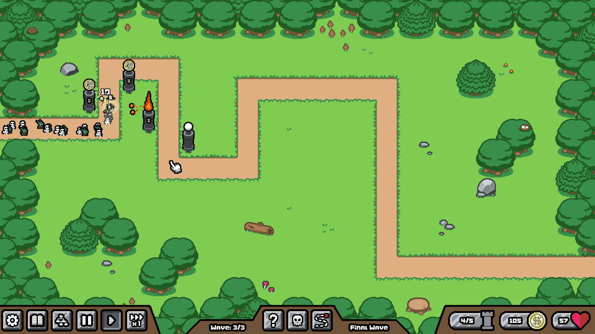 Arcane - Tower Defense screenshot 1